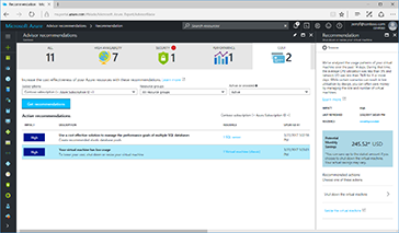 Azure portal