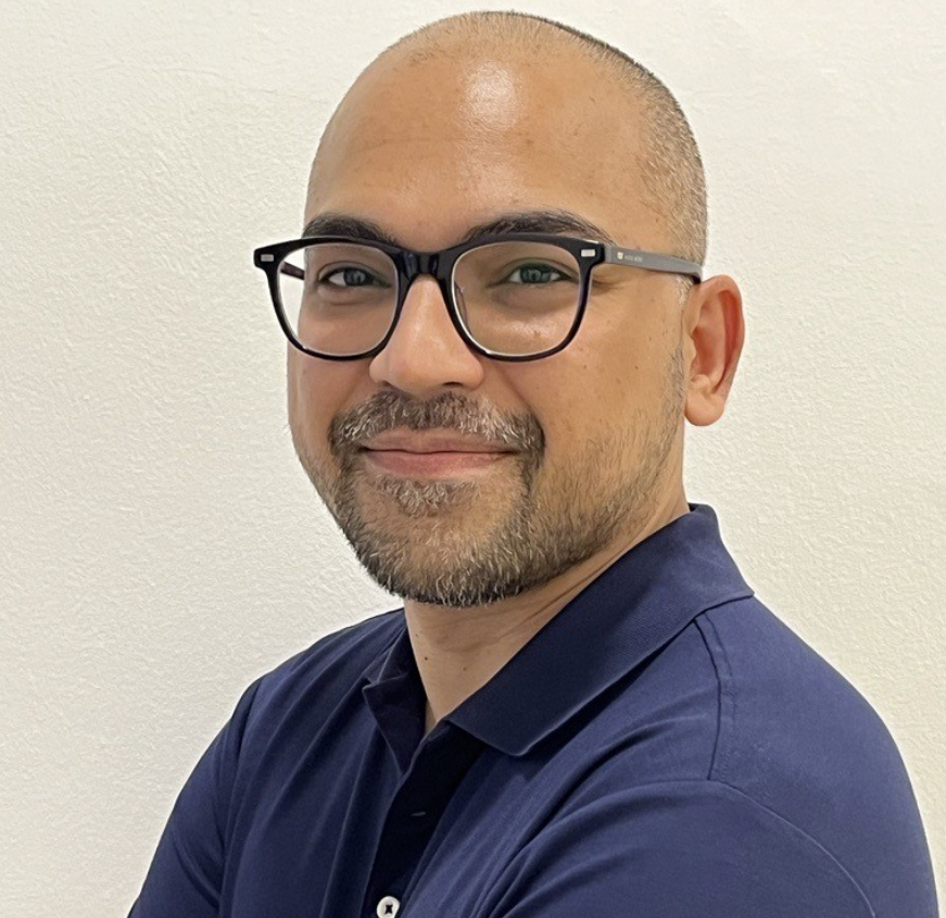 Speaker portrait photograph