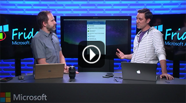 Azure Friday: Azure mobile app overview