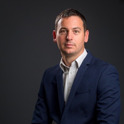 Speaker portrait photograph