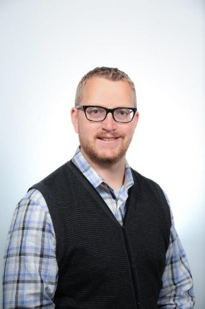 Speaker portrait photograph