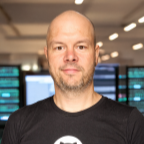 Speaker portrait photograph