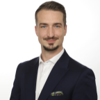 Speaker portrait photograph