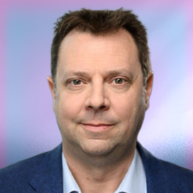 Speaker portrait photograph