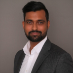 Speaker portrait photograph