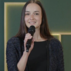 Speaker portrait photograph