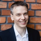 Speaker portrait photograph