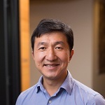 Speaker portrait photograph