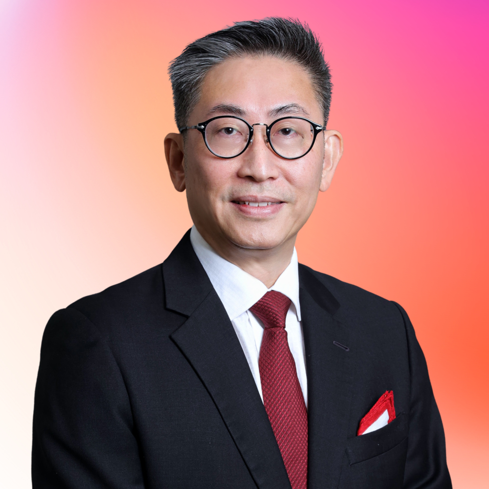 Speaker portrait photograph