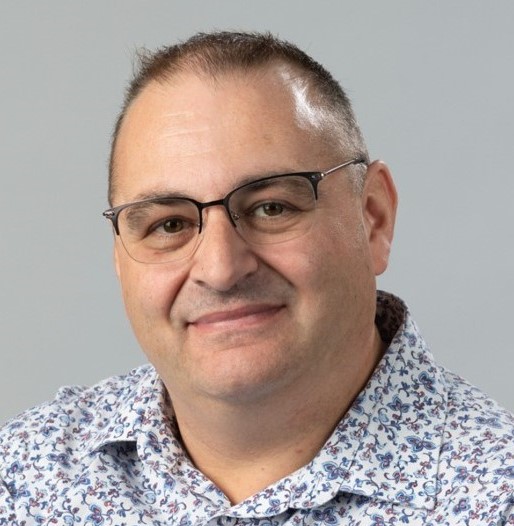 Speaker portrait photograph