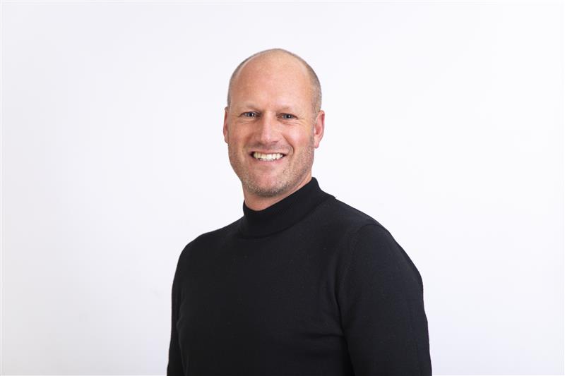 Speaker portrait photograph