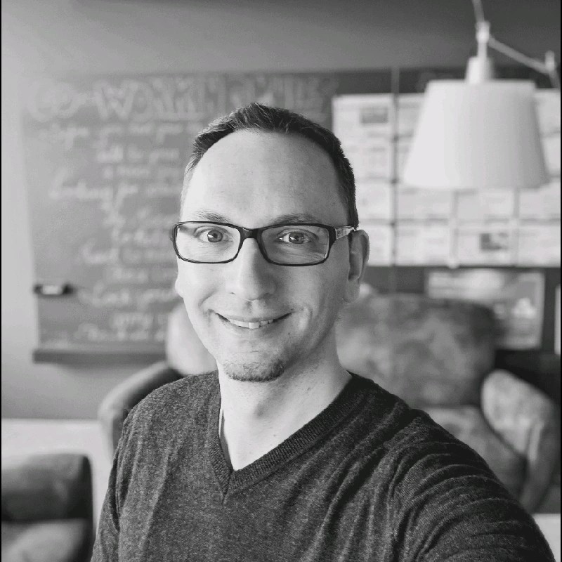 Speaker portrait photograph