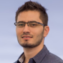 Speaker portrait photograph