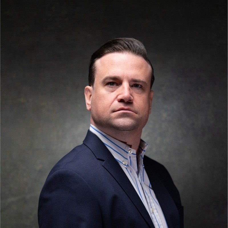 Speaker portrait photograph