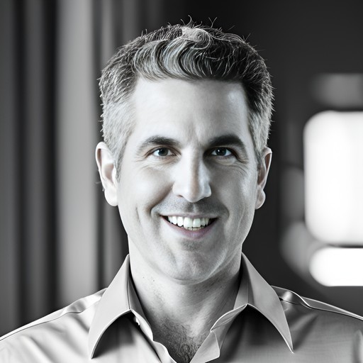 Speaker portrait photograph