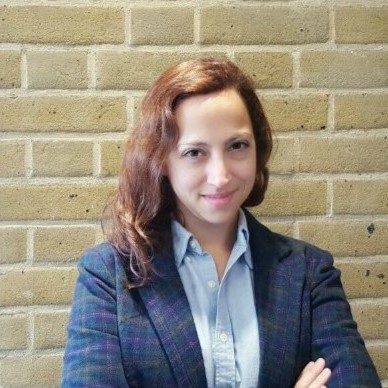 Speaker portrait photograph