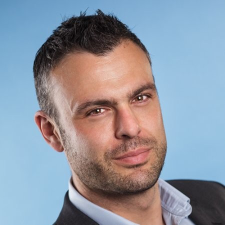 Speaker portrait photograph