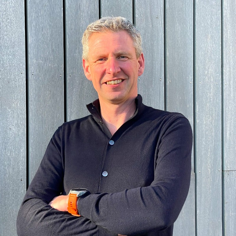 Speaker portrait photograph