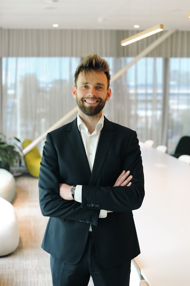 Speaker portrait photograph