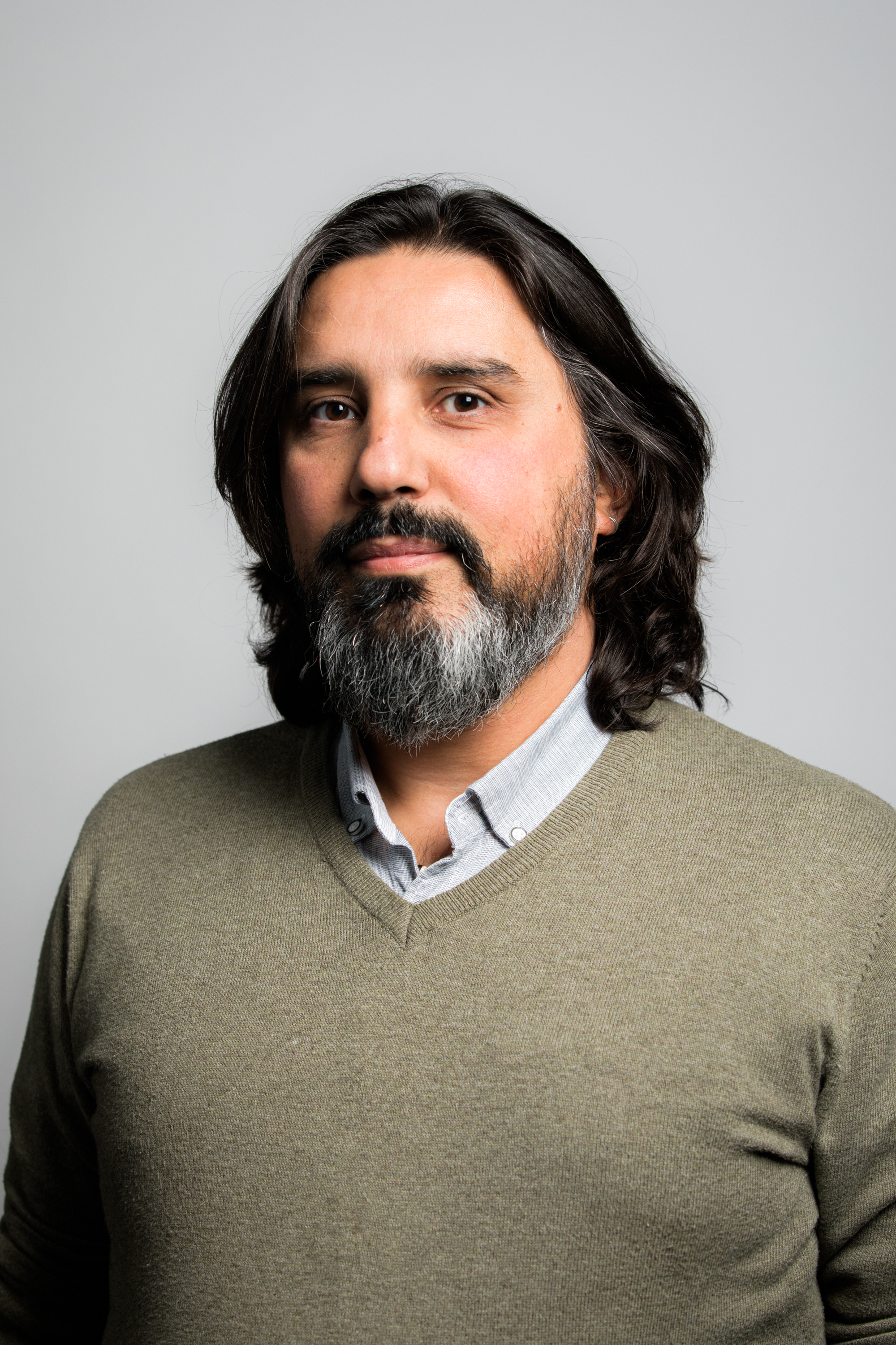 Speaker portrait photograph