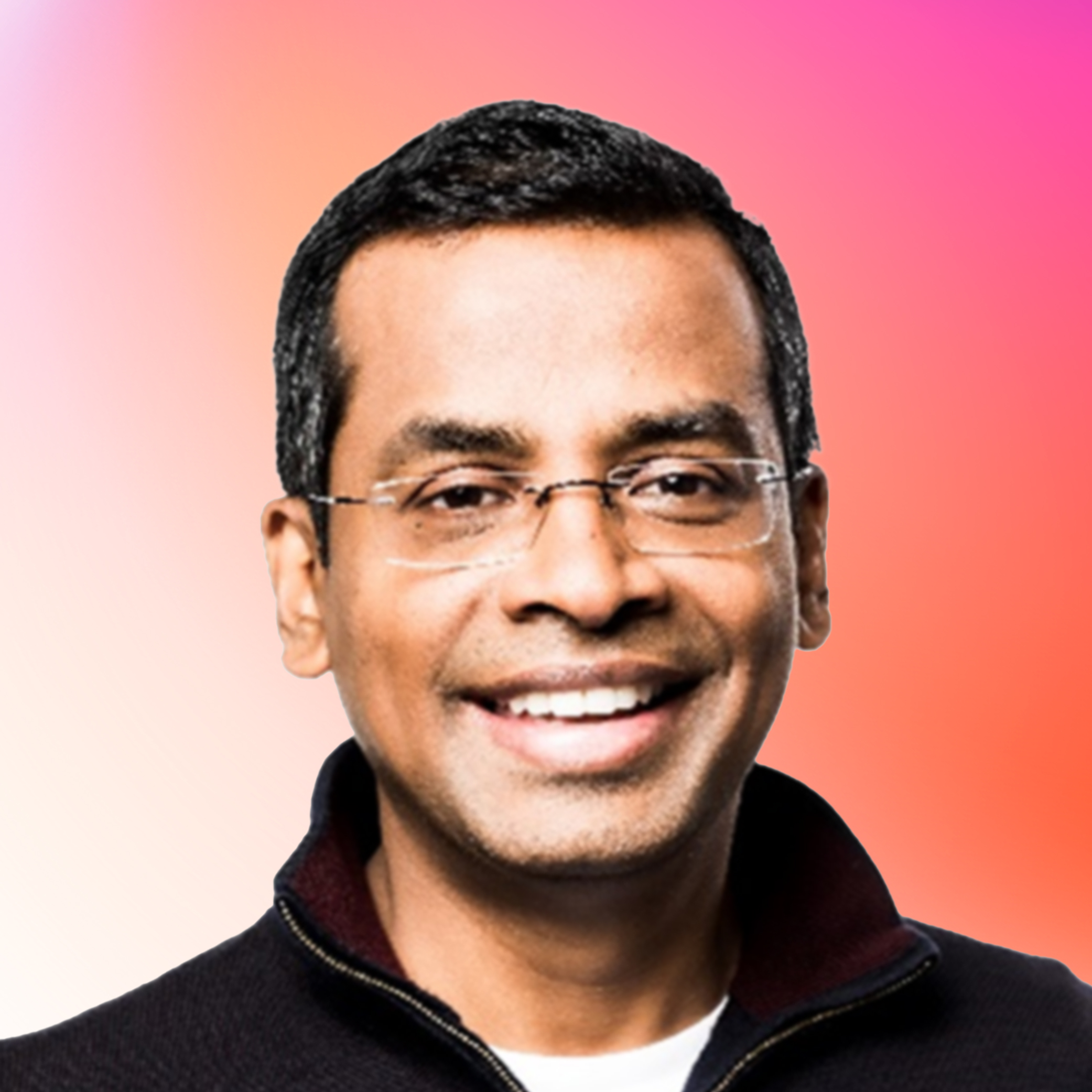 Speaker portrait photograph