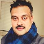 Speaker portrait photograph