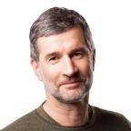 Speaker portrait photograph