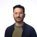 Speaker portrait photograph