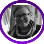 Speaker portrait photograph