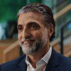 Speaker portrait photograph