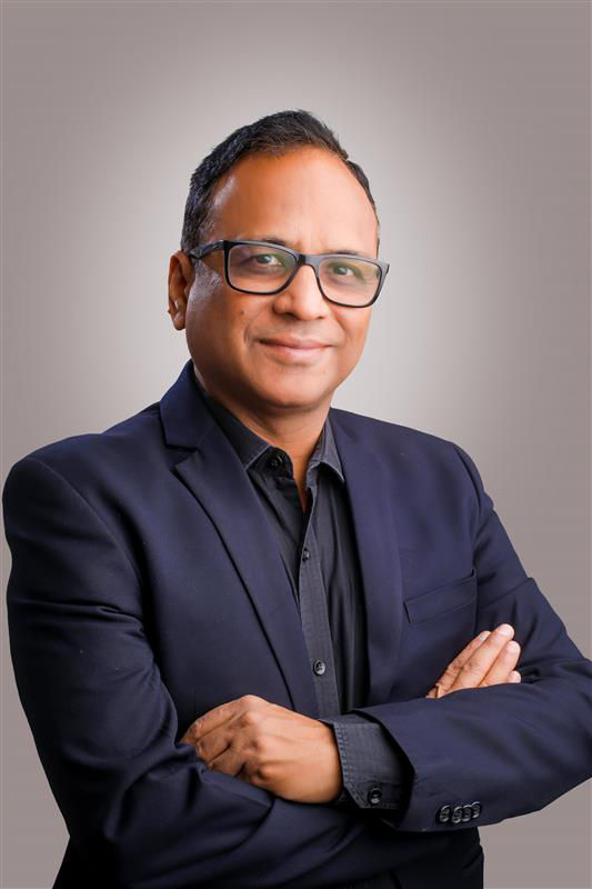 Speaker portrait photograph