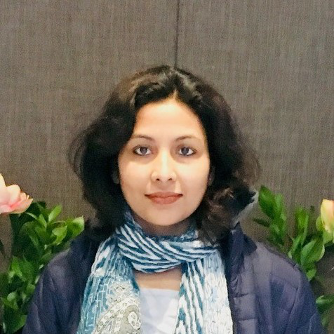 Speaker portrait photograph