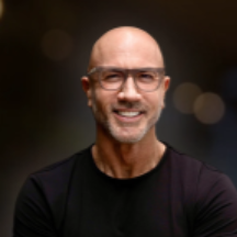 Speaker portrait photograph