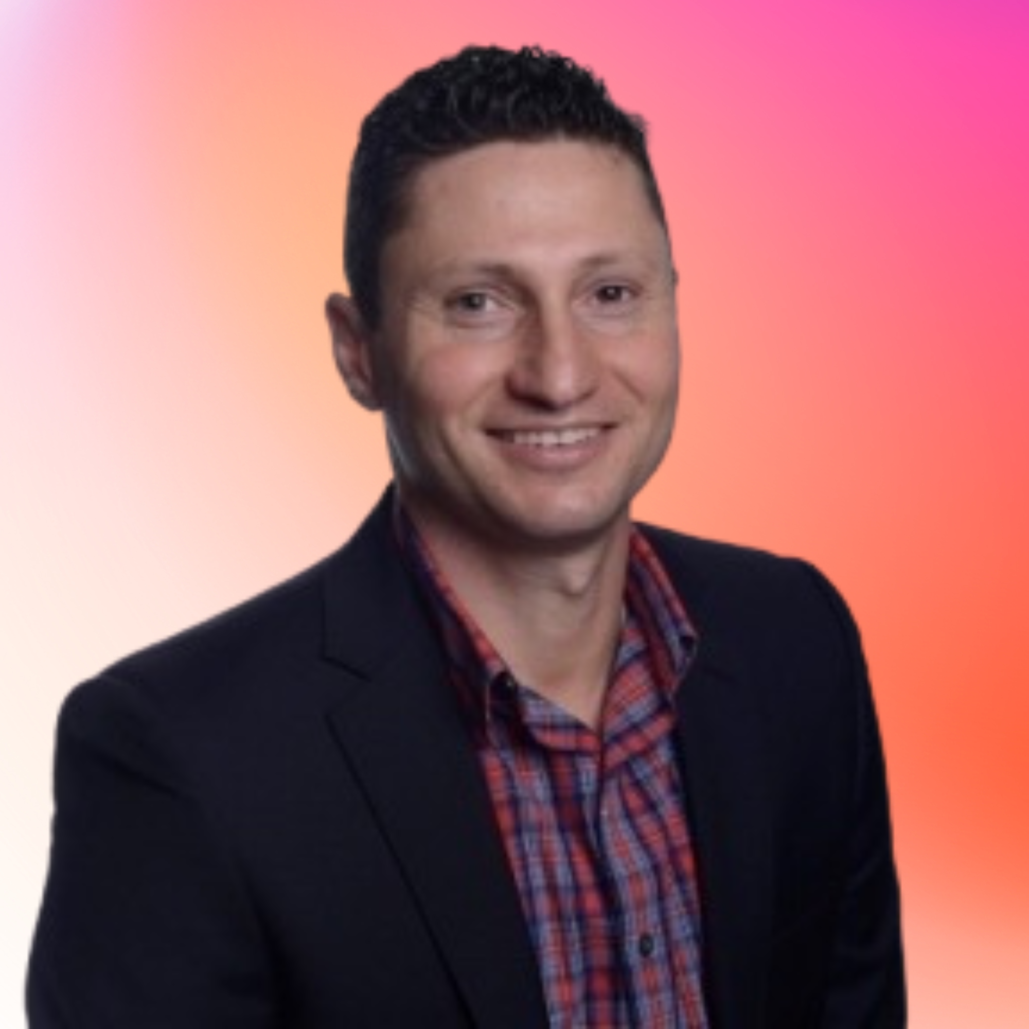 Speaker portrait photograph