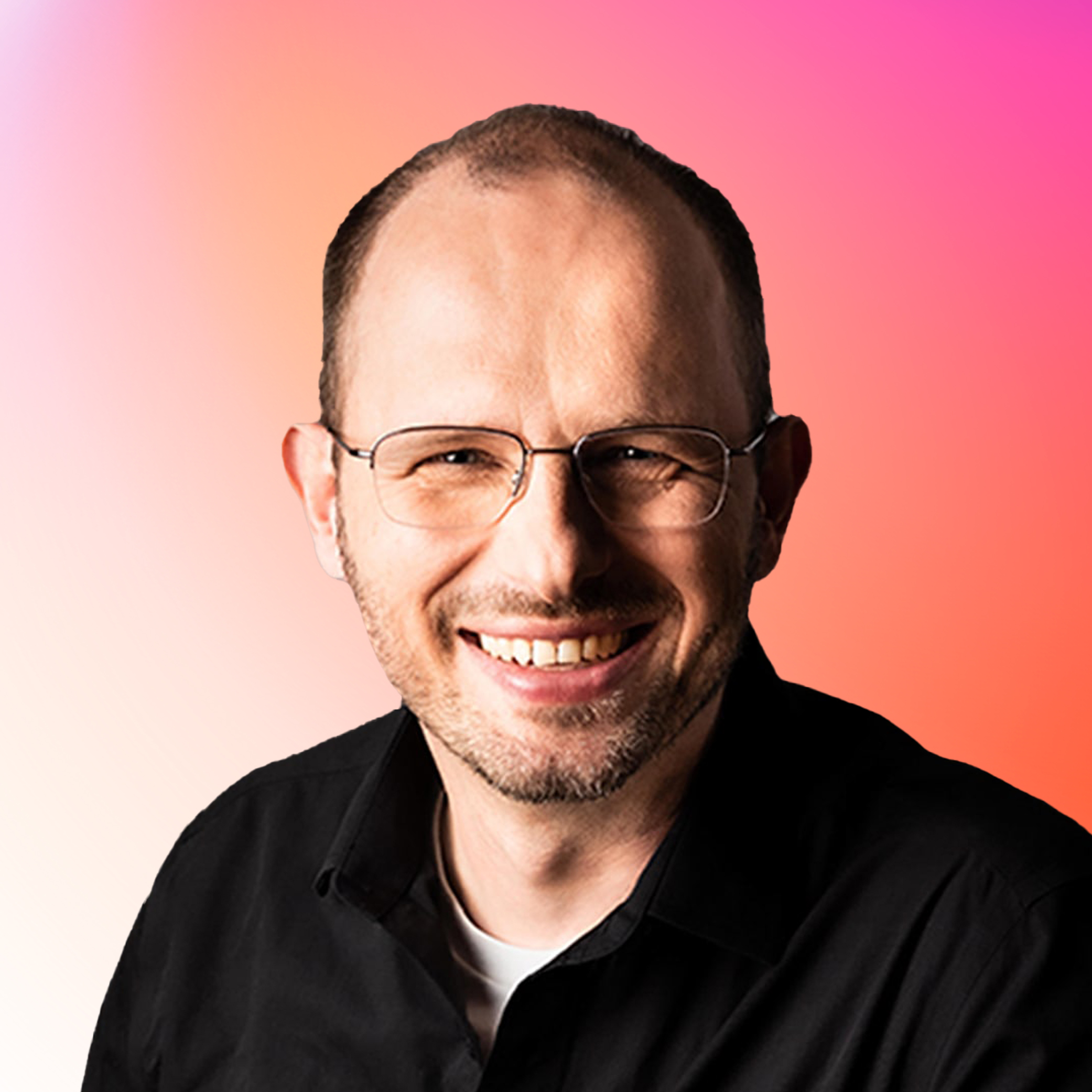 Speaker portrait photograph