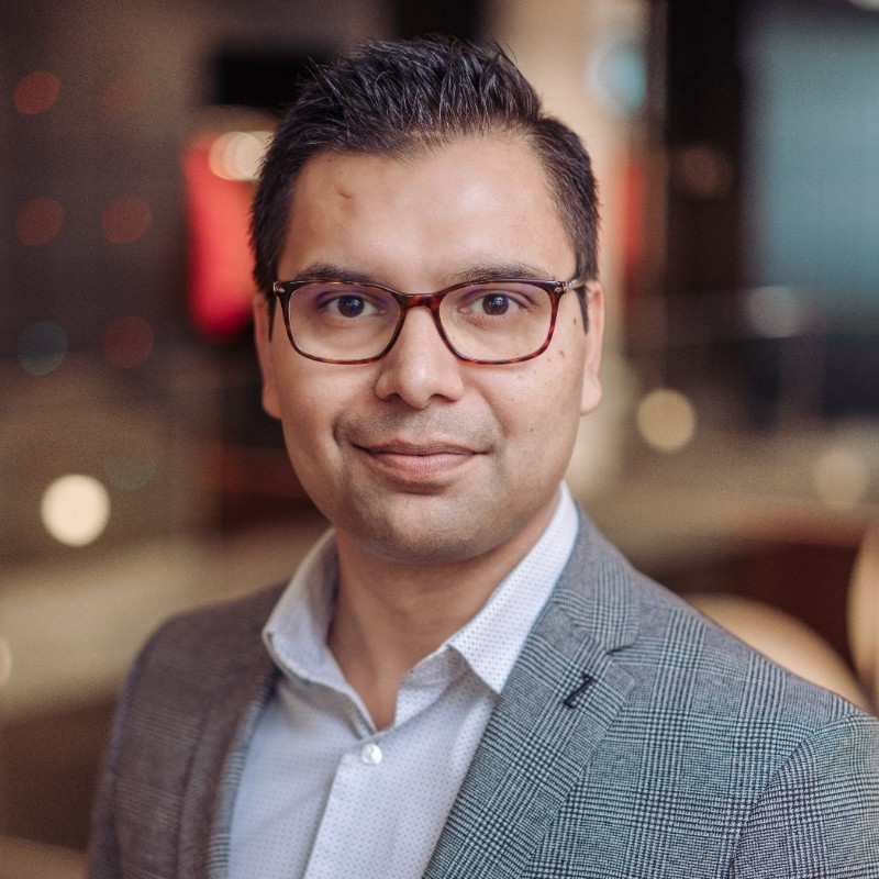 Speaker portrait photograph