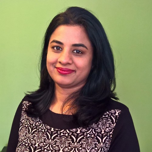 Speaker portrait photograph