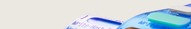  Abstract close-up illustration of curved, futuristic AI-themed devices or surfaces in shades.