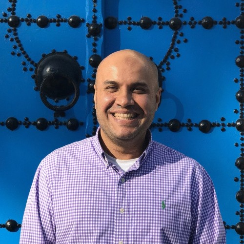 Speaker portrait photograph