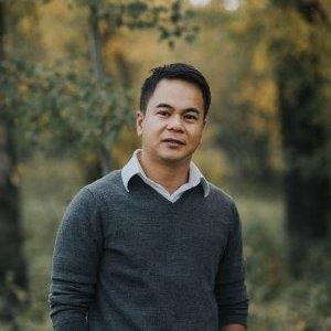 Speaker portrait photograph