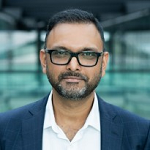 Speaker portrait photograph