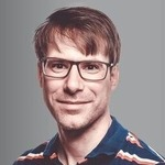 Speaker portrait photograph