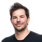 Speaker portrait photograph