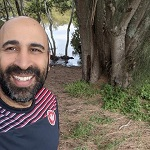 Speaker portrait photograph