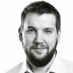 Speaker portrait photograph