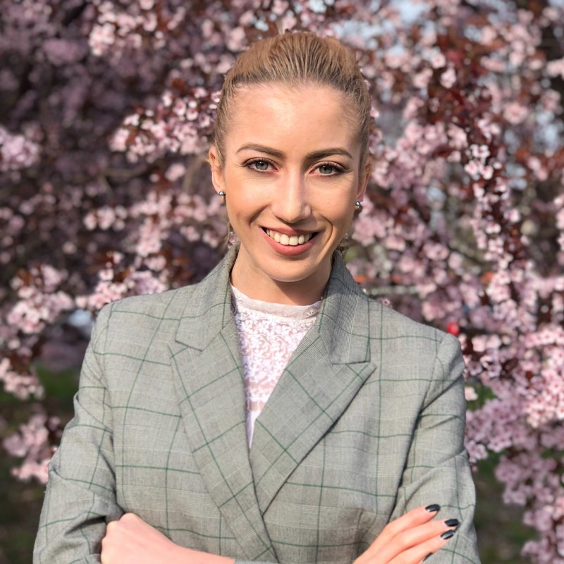 Speaker portrait photograph