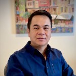 Speaker portrait photograph