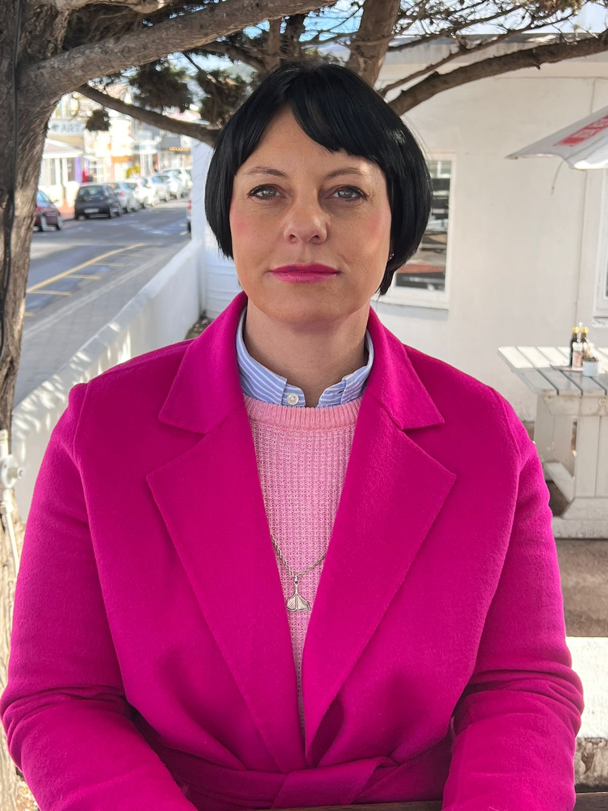 Speaker portrait photograph