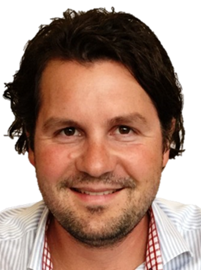 Speaker portrait photograph