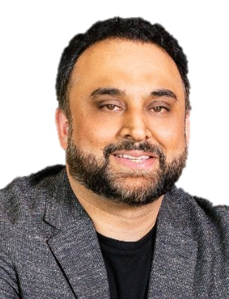 Speaker portrait photograph